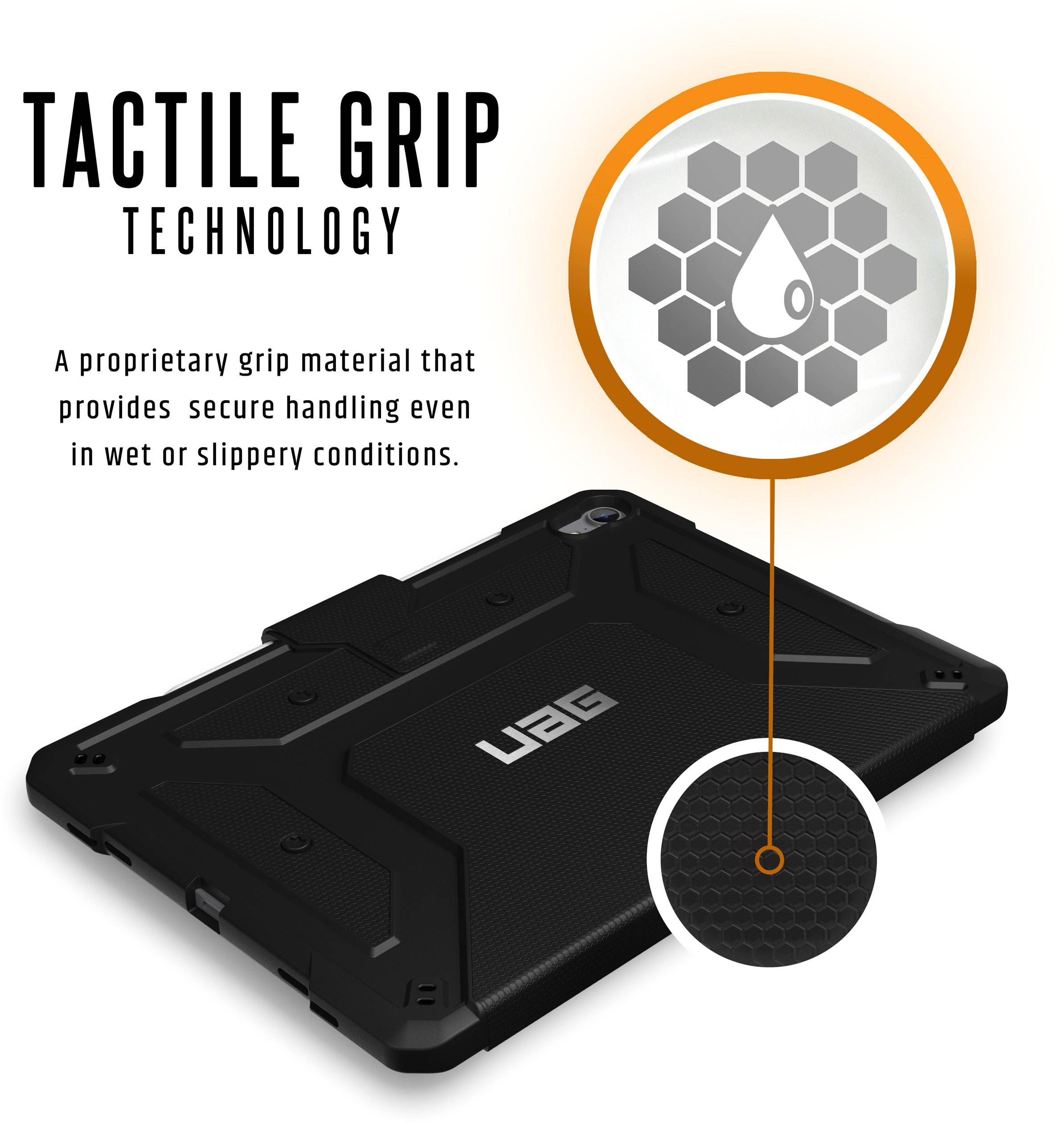 Uag Metropolis Case BookCase Passend für Apple-Modell: iPad Pro 11 Schwarz