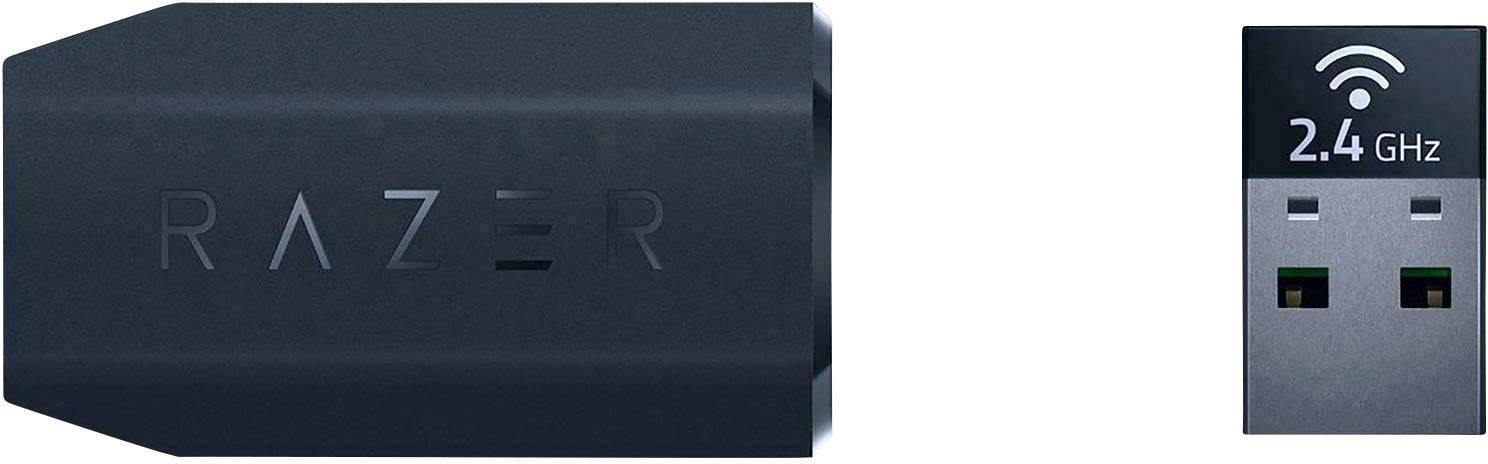 Razer Lancehead Gaming-Maus Funk Laser Schwarz 9 16000 dpi Beleuchtet