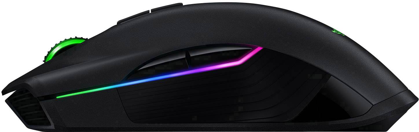 Razer Lancehead Gaming-Maus Funk Laser Schwarz 9 16000 dpi Beleuchtet
