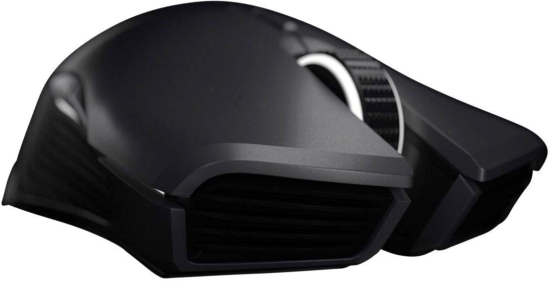 Razer Lancehead Gaming-Maus Funk Laser Schwarz 9 16000 dpi Beleuchtet