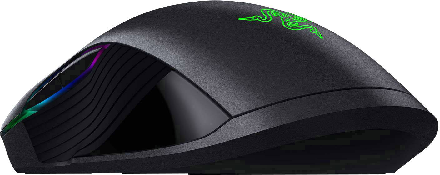 Razer Lancehead Gaming-Maus Funk Laser Schwarz 9 16000 dpi Beleuchtet