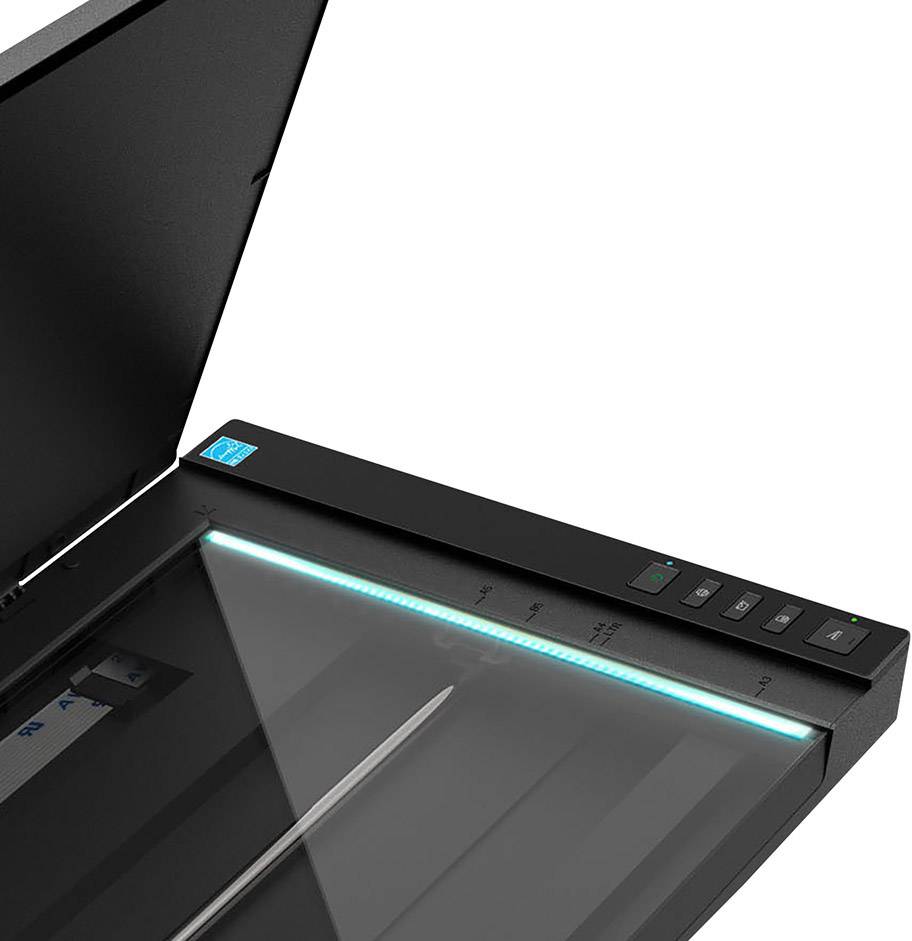 Mustek Scan Express A3 S2400 plus Flachbettscanner A3 2400 x 2400 dpi USB Belege, Bücher, Dokumente, Fotos