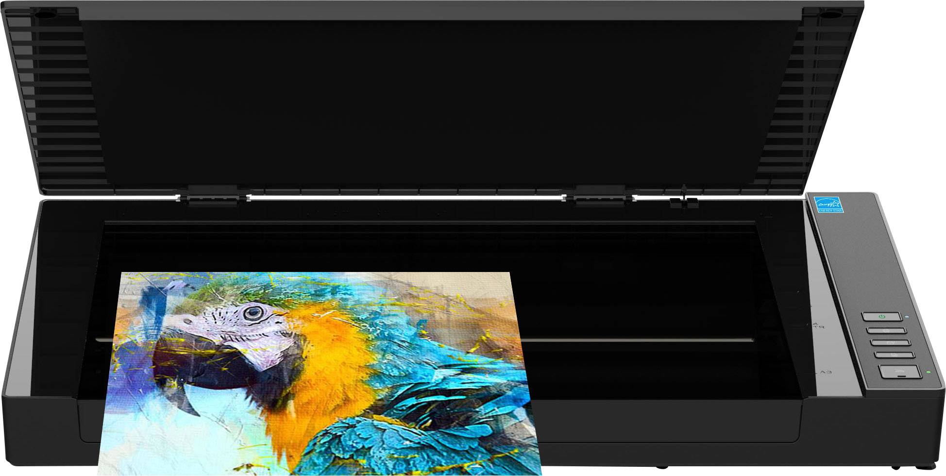 Mustek Scan Express A3 S2400 plus Flachbettscanner A3 2400 x 2400 dpi USB Belege, Bücher, Dokumente, Fotos