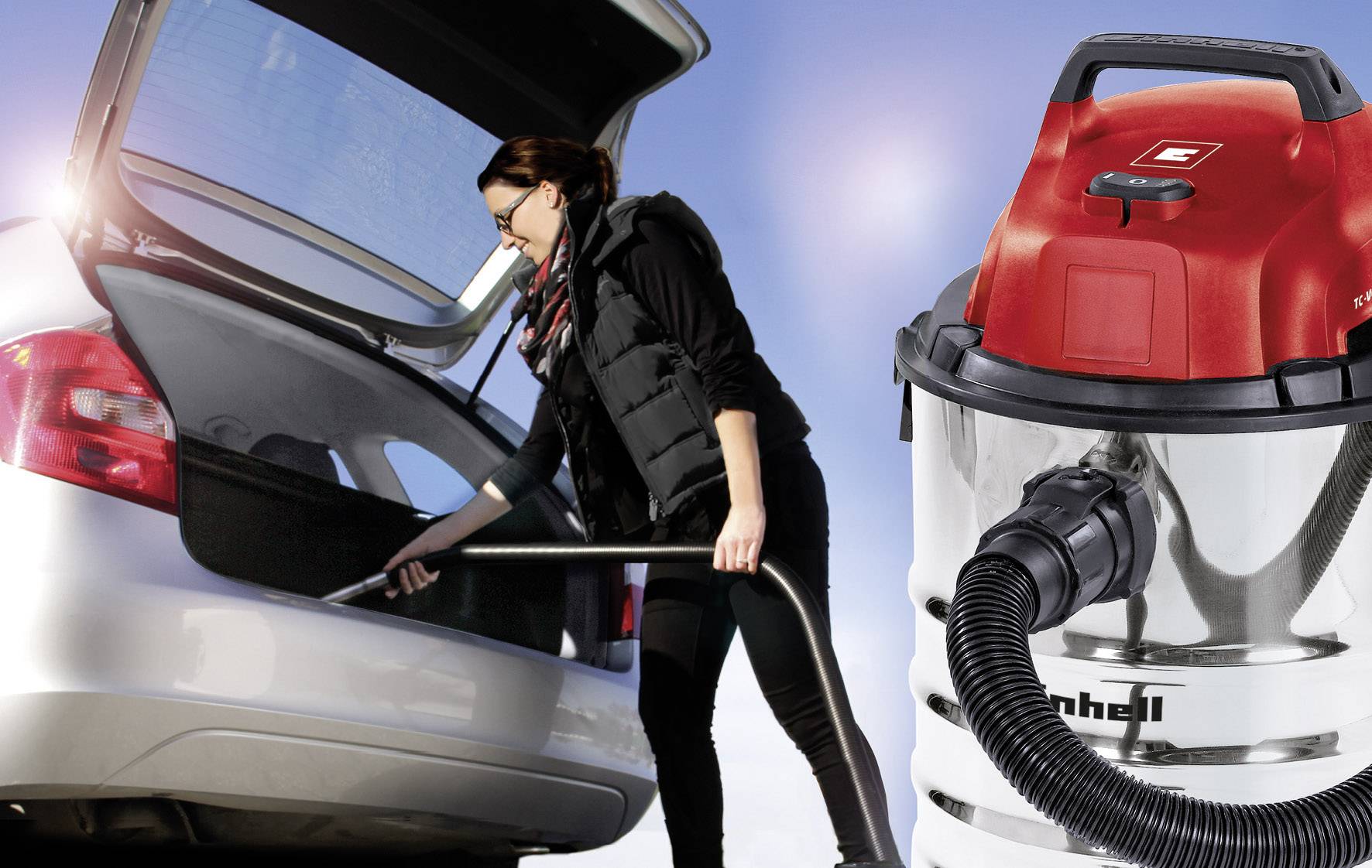 Einhell TC-VC 1930 S 2342188 Nass-/Trockensauger 30l