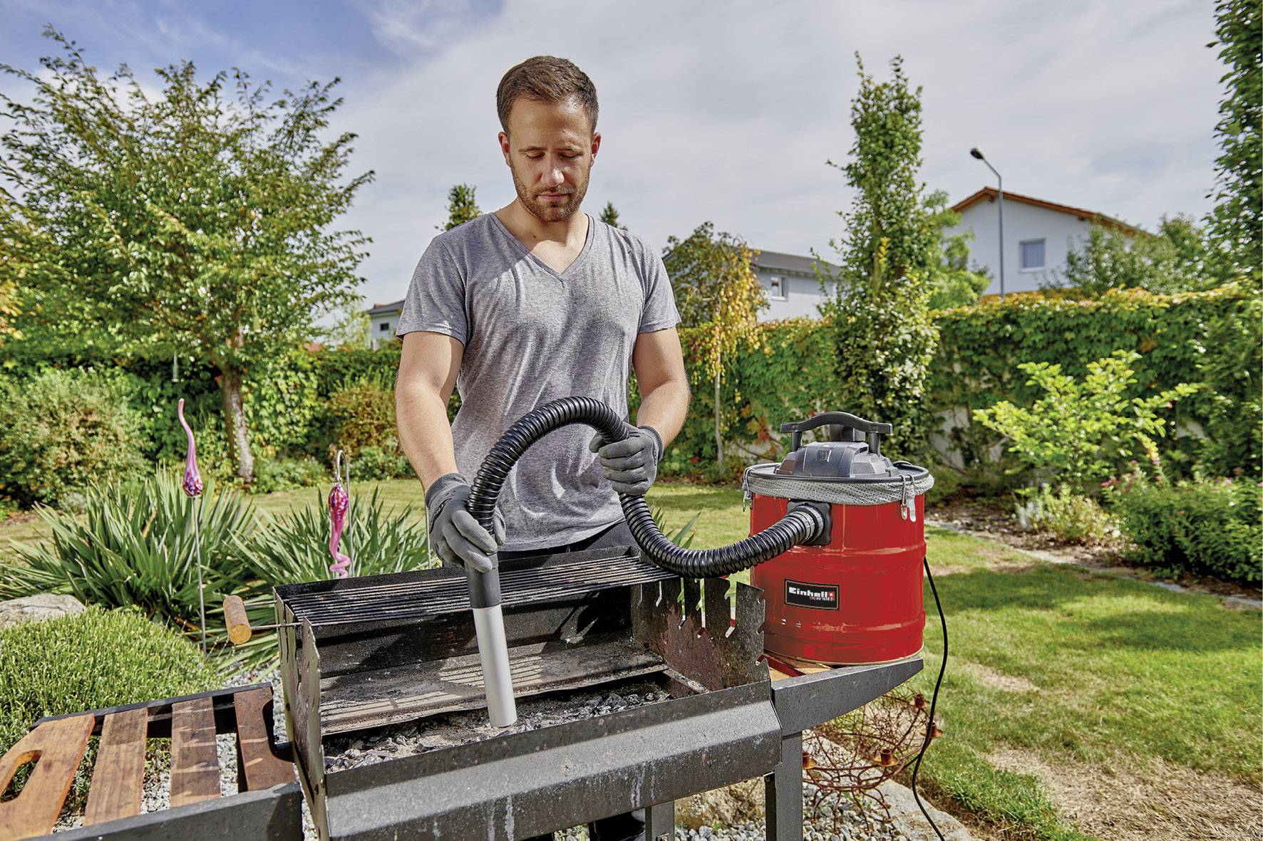 Einhell TC-AV 1618 D 2351660 Aschesauger 18l