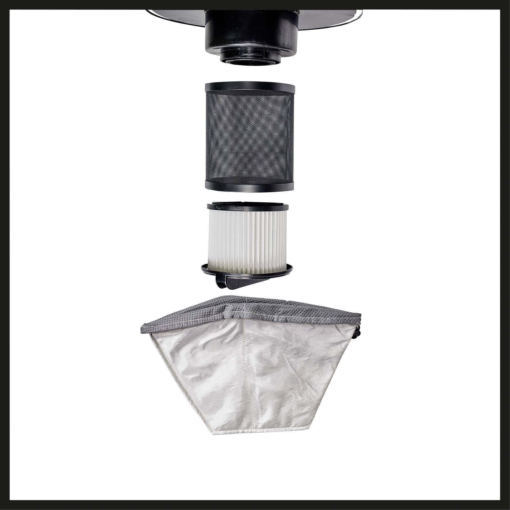 Einhell TC-AV 1618 D 2351660 Aschesauger 18l