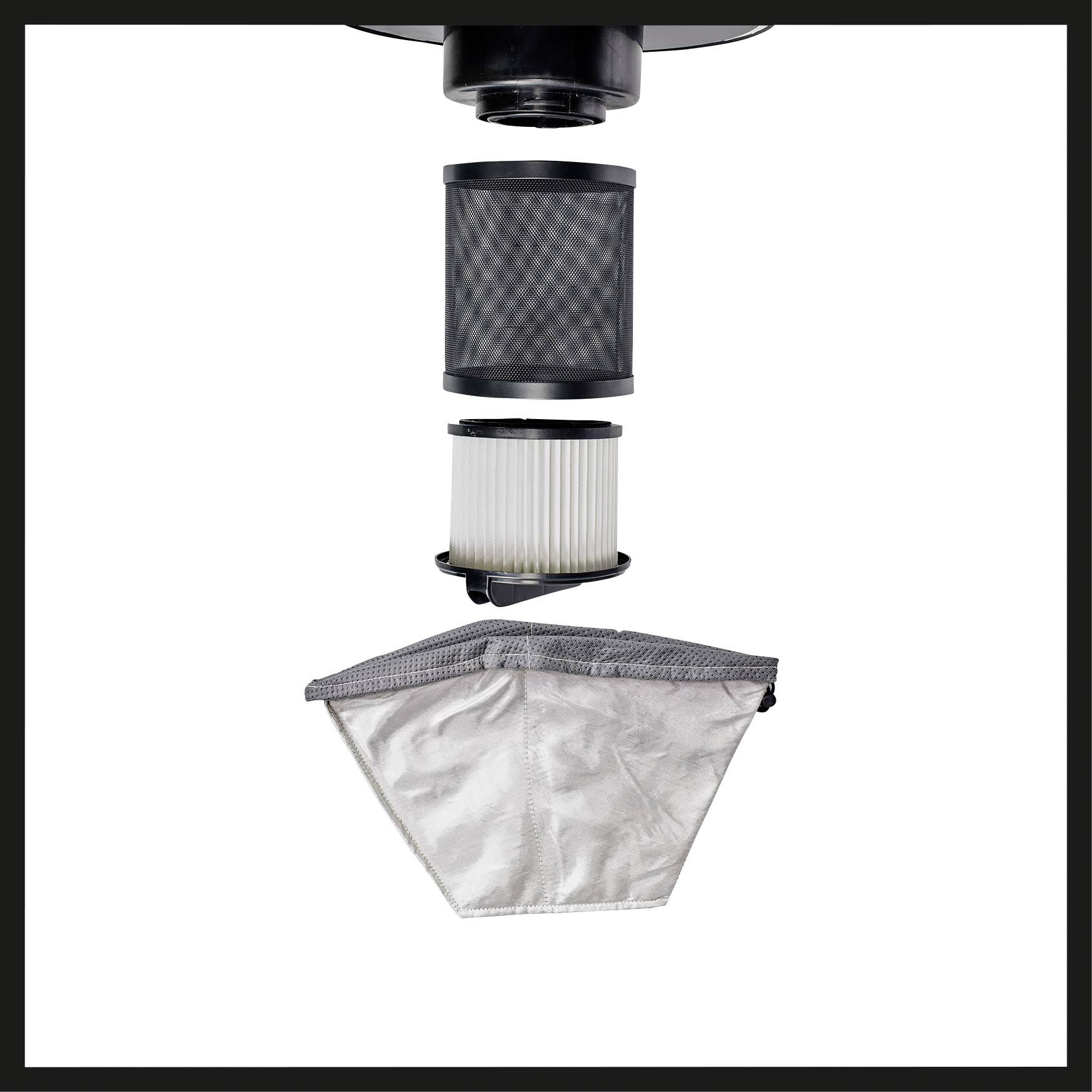 Einhell TC-AV 1620 DW 2351665 Aschesauger   20 l