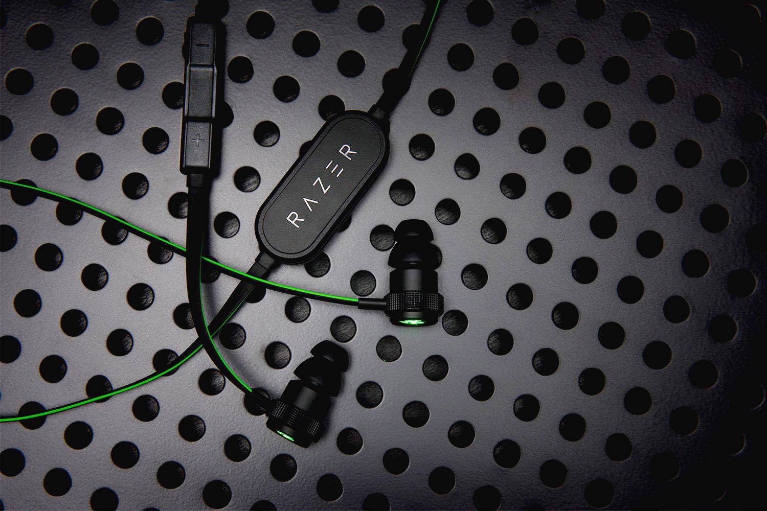 Razer Hammerhead BT Gaming Headset Bluetooth® schnurlos In Ear Grün, Schwarz Stereo