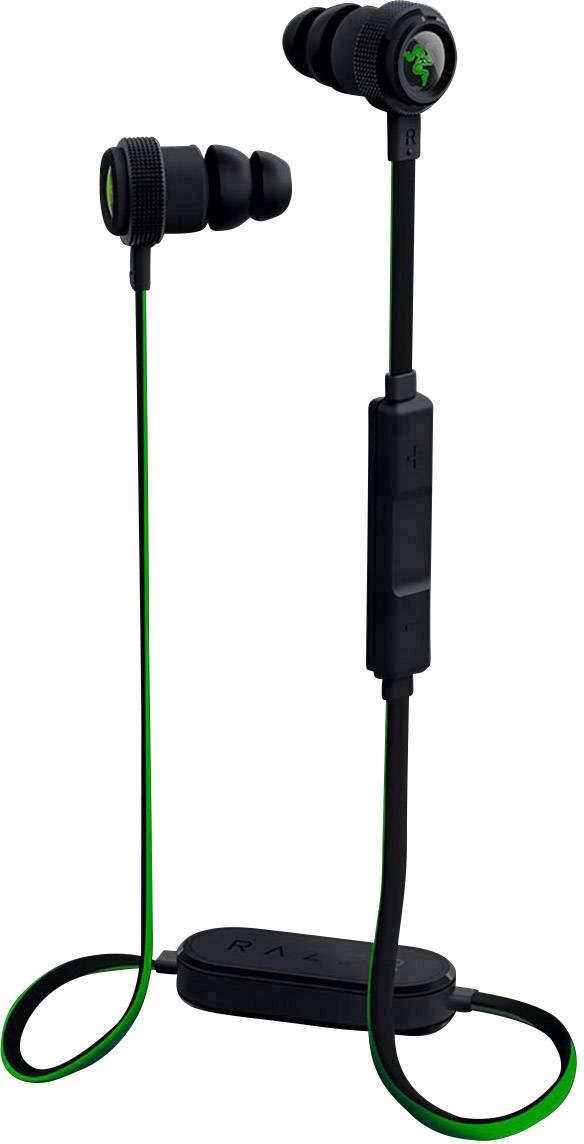 Razer Hammerhead BT Gaming Headset Bluetooth® schnurlos In Ear Grün, Schwarz Stereo