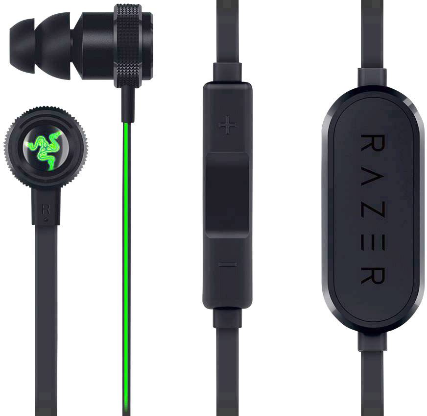 Razer Hammerhead BT Gaming Headset Bluetooth® schnurlos In Ear Grün, Schwarz Stereo