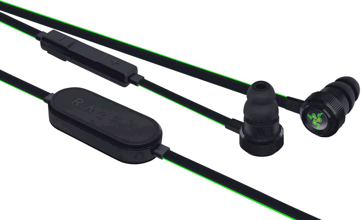 Razer Hammerhead BT Gaming Headset Bluetooth® schnurlos In Ear Grün, Schwarz Stereo