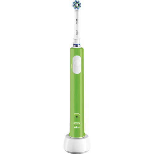 Oral-B Pro 600 Cross Action green Elektrische Zahnbürste Rotierend/Oszilierend Grün