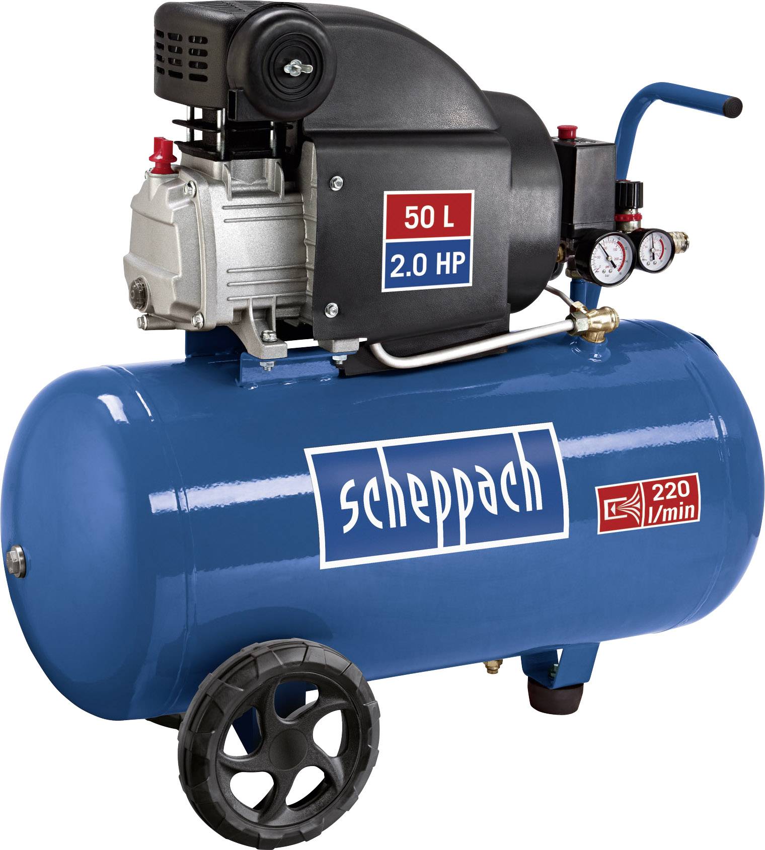 Scheppach Druckluft-Kompressor HC54 50l 8 bar