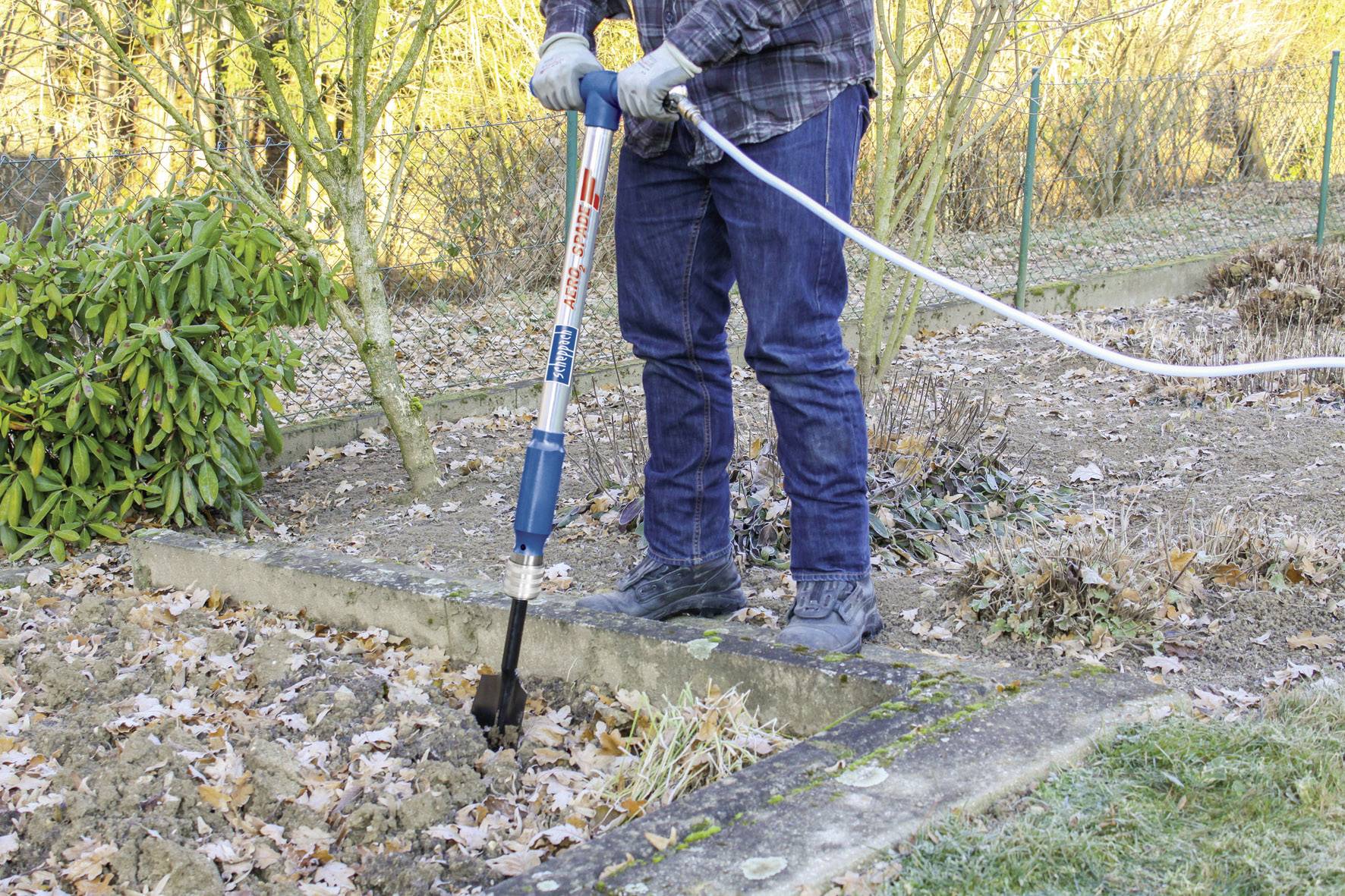 Scheppach Aero2Spade Druckluft-Spaten 6.3 bar