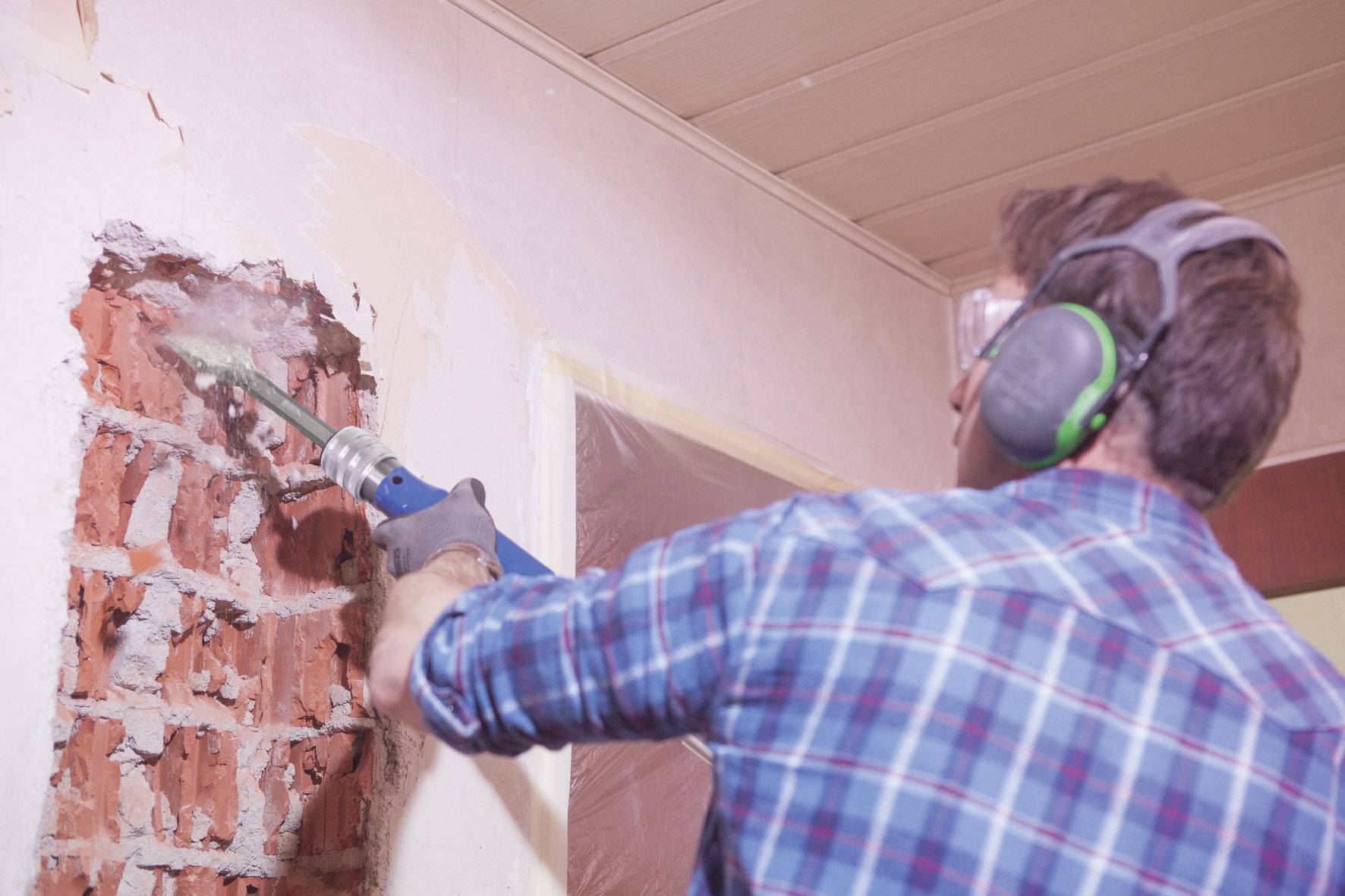 Scheppach Aero2Spade Druckluft-Spaten 6.3 bar