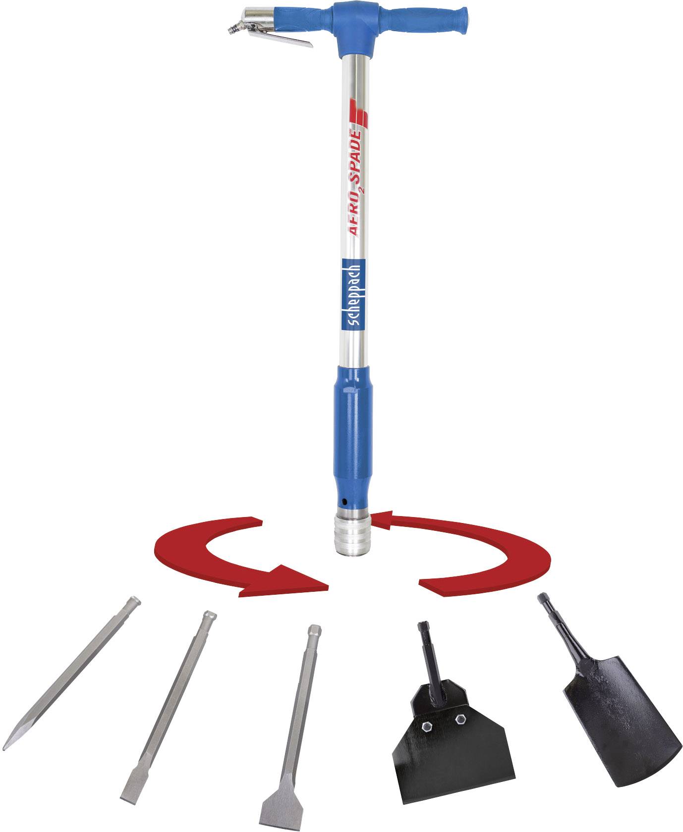 Scheppach Aero2Spade Druckluft-Spaten 6.3 bar