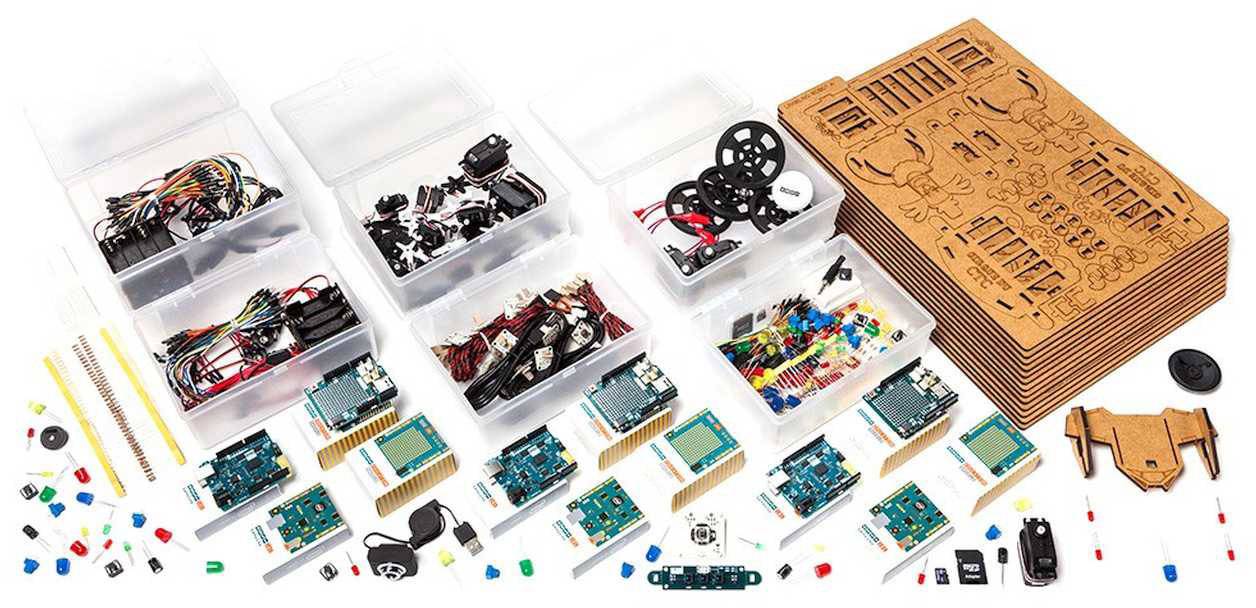 Arduino Kit CTC 101 Full Education