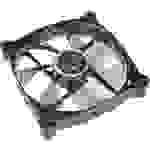 NoiseBlocker M12-PS PC-Gehäuse-Lüfter Schwarz, Grau (B x H x T) 120 x 120 x 25mm