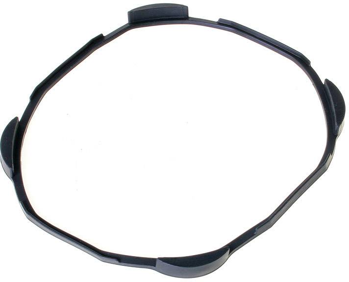 NoiseBlocker M12-PS PC-Gehäuse-Lüfter Schwarz, Grau (B x H x T) 120 x 120 x 25mm