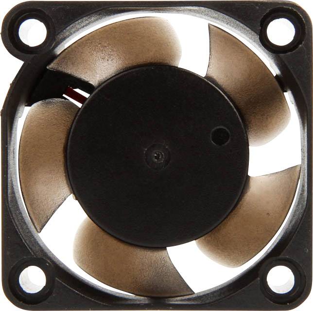 NoiseBlocker PM-1 PC-Gehäuse-Lüfter Schwarz (B x H x T) 40 x 40 x 20 mm