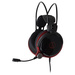 Audio Technica ATH-AG1X Gaming Headset 3.5mm Klinke schnurgebunden Over Ear Schwarz, Rot