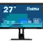Iiyama Prolite XUB2792UHSU LED-Monitor 68.6 cm (27 Zoll) EEK G (A - G) 3840 x 2160 Pixel 4K 4 ms DVI, HDMI®, DisplayPort, USB 3.2 Gen 1 (USB 3.0), Ko