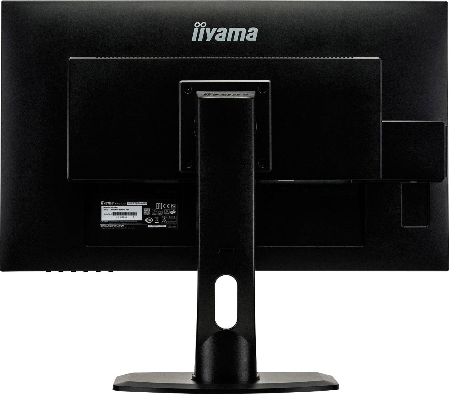 Iiyama Prolite XUB2792UHSU LED-Monitor EEK G (A - G) 68.6cm (27 Zoll) 3840 x 2160 Pixel 16:9 4 ms DVI, HDMI®, DisplayPort, USB
