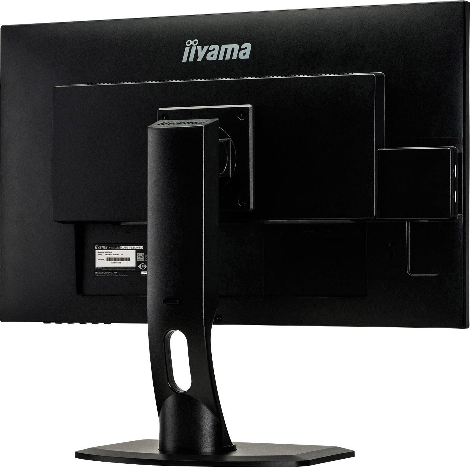 Iiyama Prolite XUB2792UHSU LED-Monitor EEK G (A - G) 68.6cm (27 Zoll) 3840 x 2160 Pixel 16:9 4 ms DVI, HDMI®, DisplayPort, USB