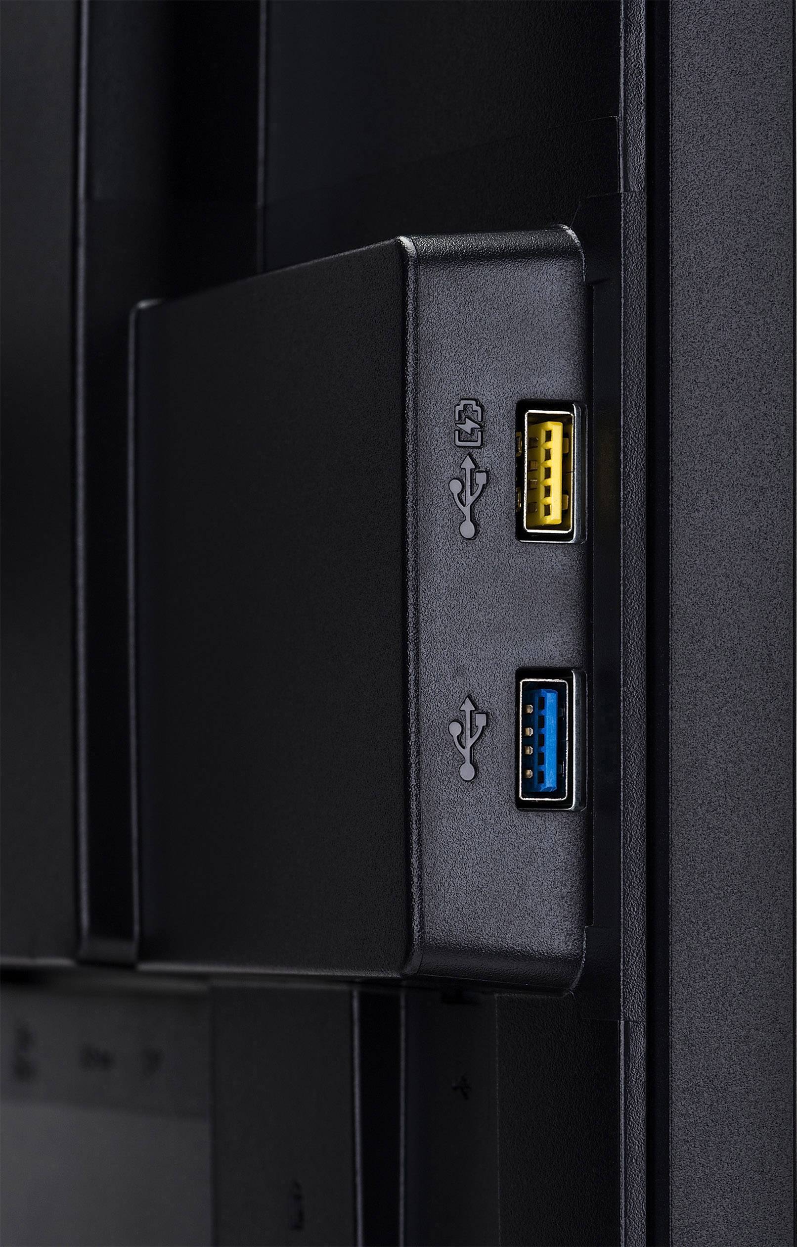 Iiyama Prolite XUB2792UHSU LED-Monitor EEK G (A - G) 68.6cm (27 Zoll) 3840 x 2160 Pixel 16:9 4 ms DVI, HDMI®, DisplayPort, USB