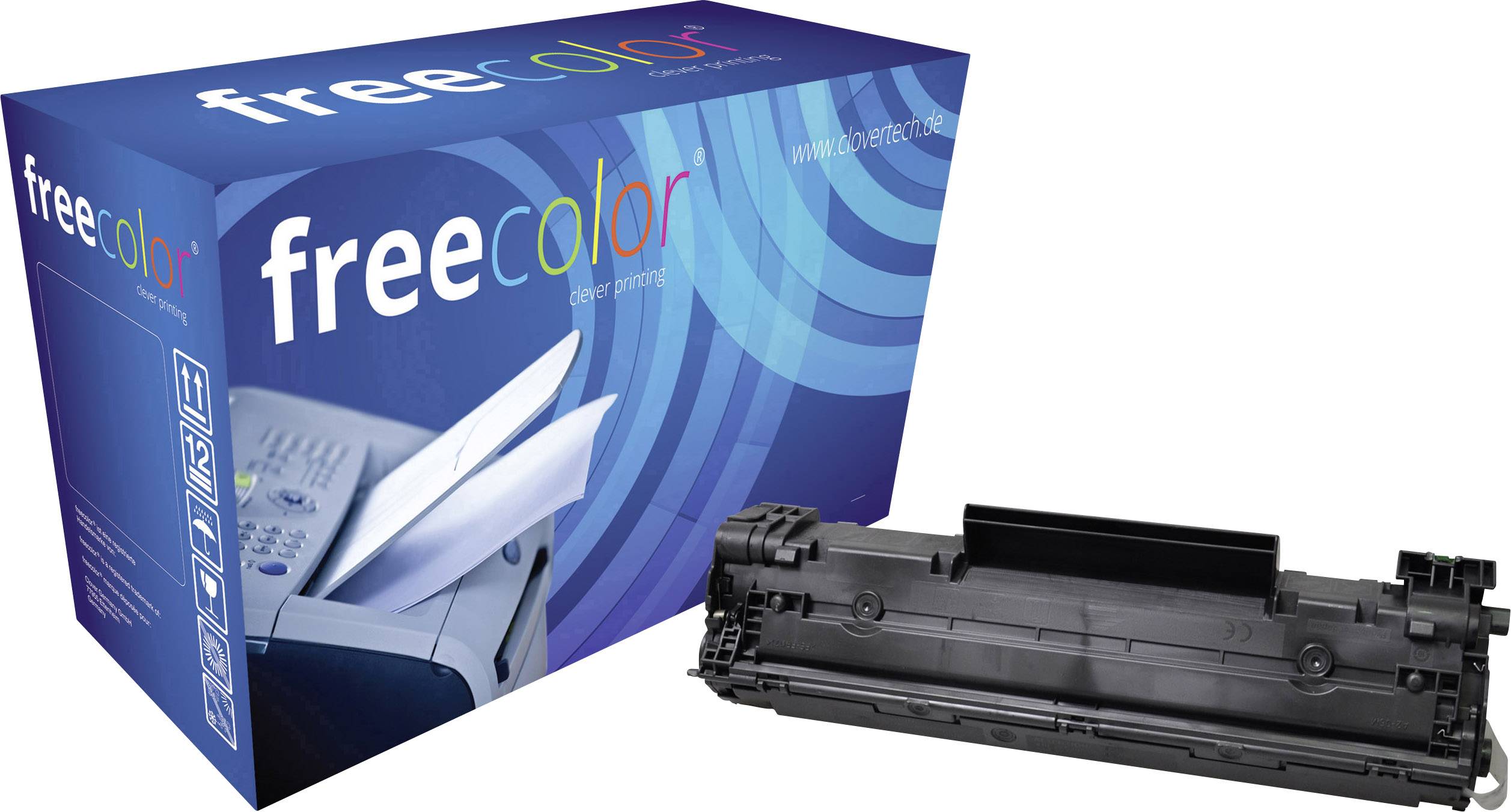 freecolor Toner ersetzt HP 78A Kompatibel Schwarz 2100 Seiten K15356F7 78A-FRC