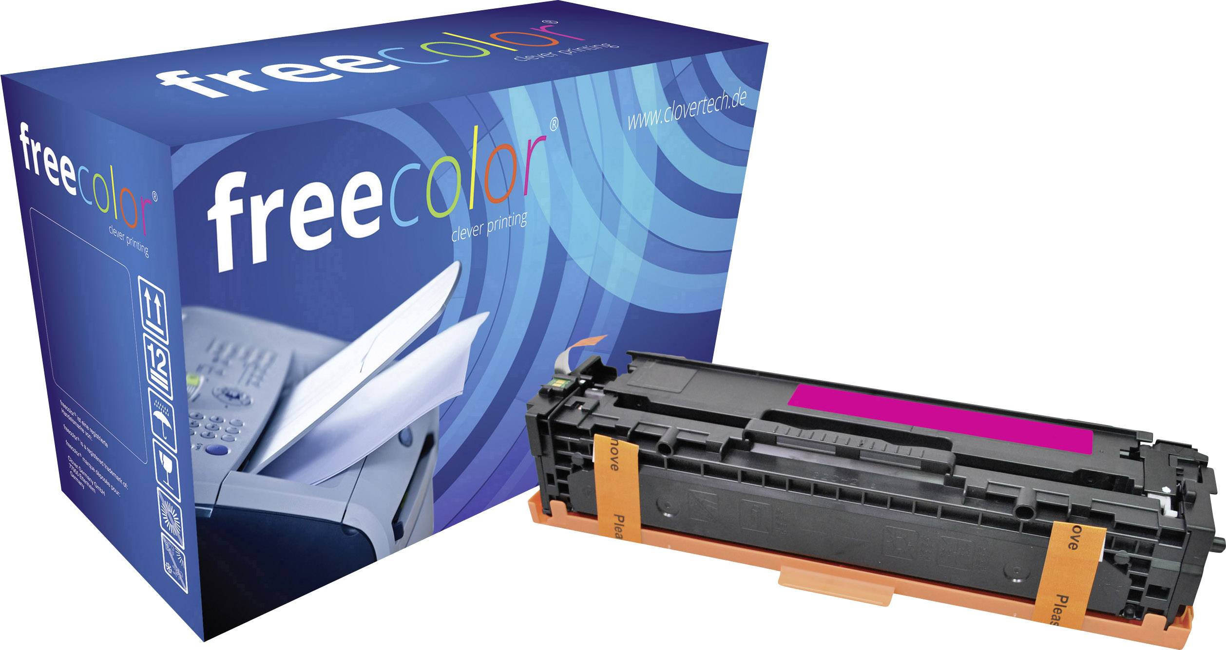 freecolor Toner ersetzt HP 131A, CF213A Kompatibel Magenta 1800 Seiten M251M-FRC M251M-FRC