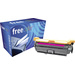 Freecolor M551M-FRC Tonerkassette ersetzt HP 507A, CE403A Magenta 6000 Seiten Kompatibel Toner