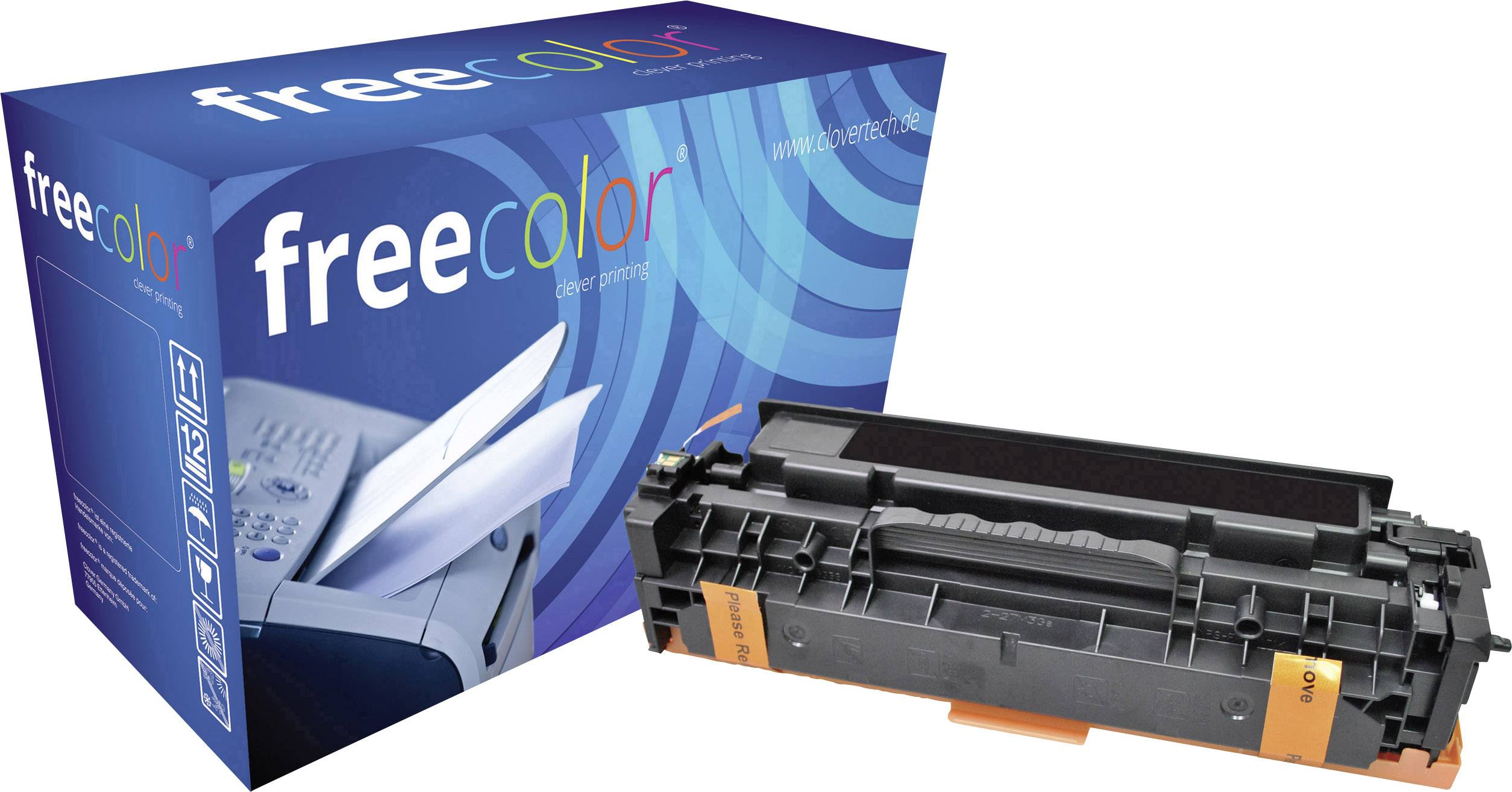 freecolor Toner ersetzt HP 305X, CE410X Kompatibel Schwarz 4000 Seiten M451K-HY-FRC M451K-HY-FRC