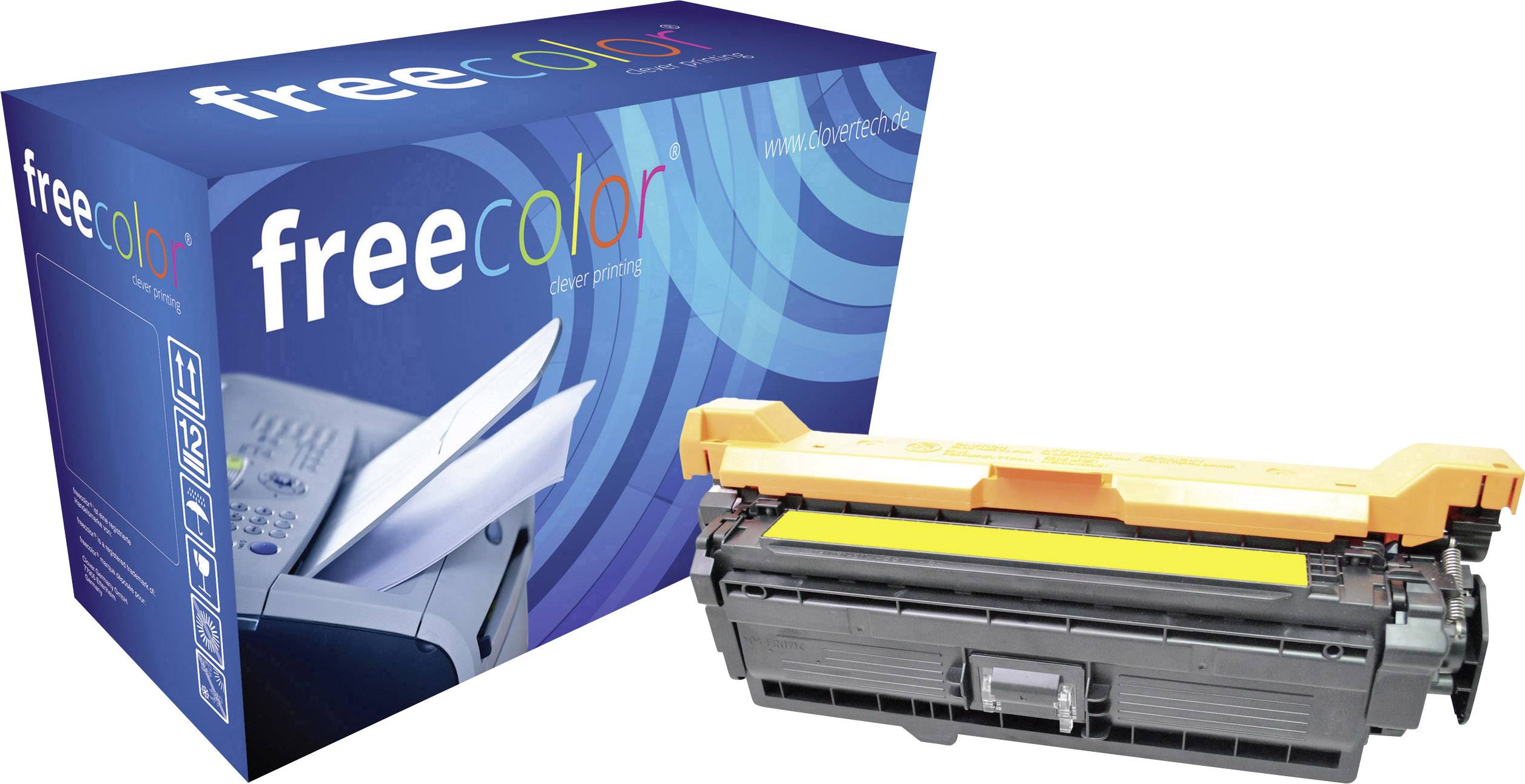 freecolor Toner ersetzt HP 507A, CE402A Kompatibel Gelb 6000 Seiten M551Y-FRC M551Y-FRC