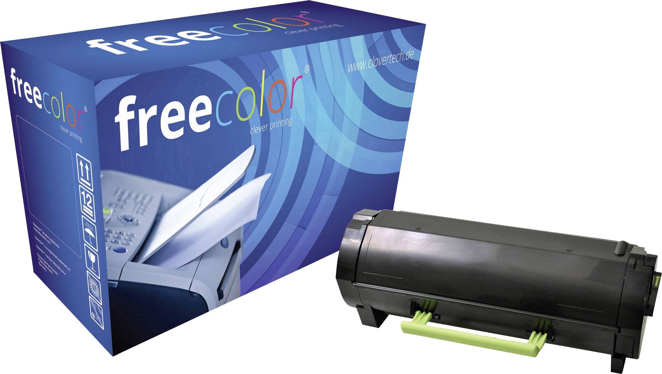 Toner kompatibel mit Lexmark MS610 Extra High Yield