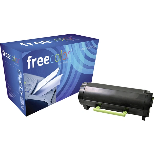 freecolor Toner ersetzt Lexmark 502X, 50F2X00 Kompatibel Schwarz 10000 Seiten MS610-FRC freecolor Toner ersetzt Lexmark 502X, 50F2X00 Kompatibel Schwarz 10000 Seiten MS610-FRC