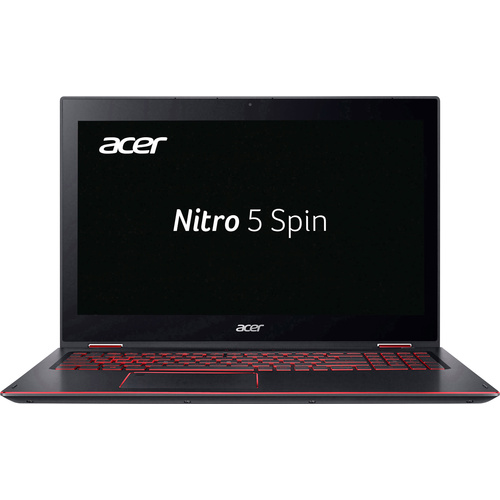Acer NITRO 5 SPIN NP515-51-86CX 39.6cm (15.6 Zoll) Gaming Notebook i7-8550U 8GB 1024GB HDD 256GB SSD Nvidia GeForce GTX1050