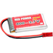 Red Power Modellbau-Akkupack (LiPo) 3.7 V 800 mAh Zellen-Zahl: 1 25 C Softcase BEC