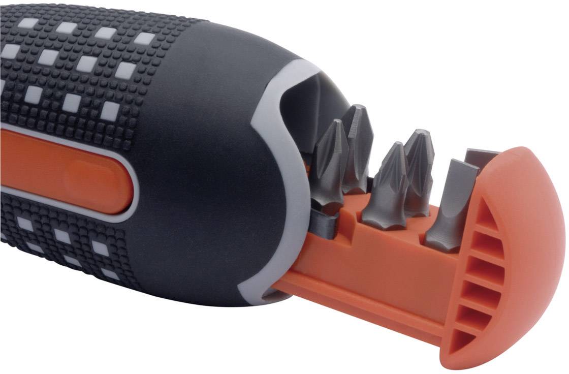 Bahco Ratschen-Schraubendreher 1/4" (6.3 mm) 125mm