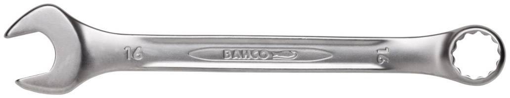 Bahco 111M-7 Ring-Maulschlüssel 1 Stück Schlüsselweite (Metrisch) 7mm
