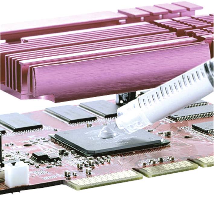 Kerafol KP12 4.2 g Wärmeleitpaste 10 W/mK 4.2 g Temperatur (max.): +150 °C