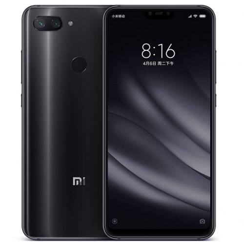 Xiaomi MI8Lite Smartphone 64 GB 15.9 cm (6.26 Zoll) Schwarz Android™ 8.1 Oreo Dual-SIM