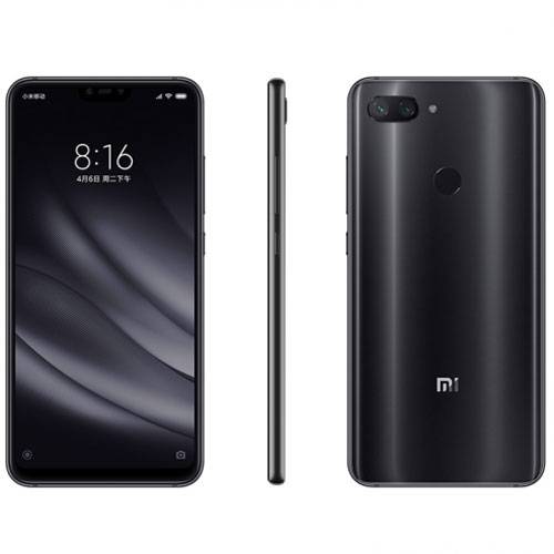 Xiaomi MI8Lite Smartphone 64 GB 15.9 cm (6.26 Zoll) Schwarz Android™ 8.1 Oreo Dual-SIM