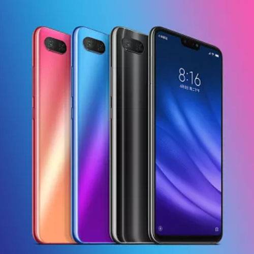 Xiaomi MI8Lite Smartphone 64 GB 15.9 cm (6.26 Zoll) Schwarz Android™ 8.1 Oreo Dual-SIM
