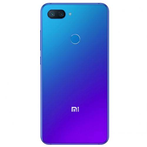 Xiaomi MI8Lite Smartphone 64GB 6.26 Zoll (15.9 cm) Dual-SIM Android™ 8.1 Oreo 12 Mio. Pixel, 12 Mio. Pixel Blau