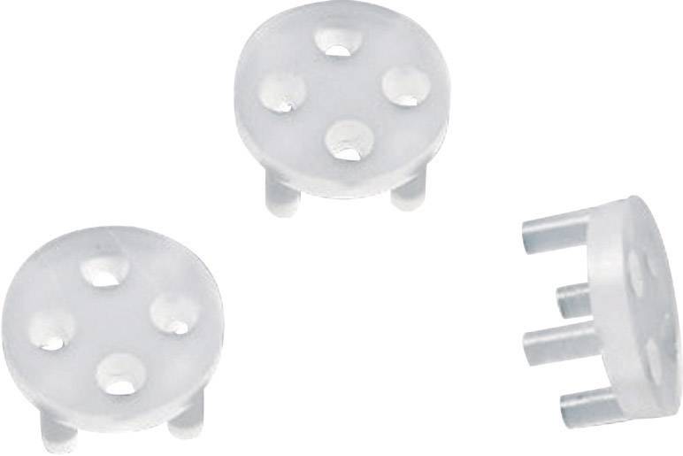 TRU Components TC-TRW5203 Transistor-Abstandshalter Passend für Gehäuse (Halbleiter): TO-92