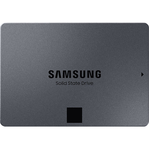 Samsung MZ-76Q2T0BW Interne SATA SSD 6.35 cm (2.5 Zoll) 2 TB 860 QVO Retail SATA 6 Gb/s