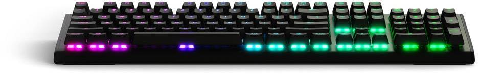 Steelseries Apex M750 USB-Gaming-Tastatur Beleuchtet Deutsch, QWERTZ, Windows® Schwarz