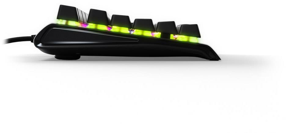 Steelseries Apex M750 USB-Gaming-Tastatur Beleuchtet Deutsch, QWERTZ, Windows® Schwarz