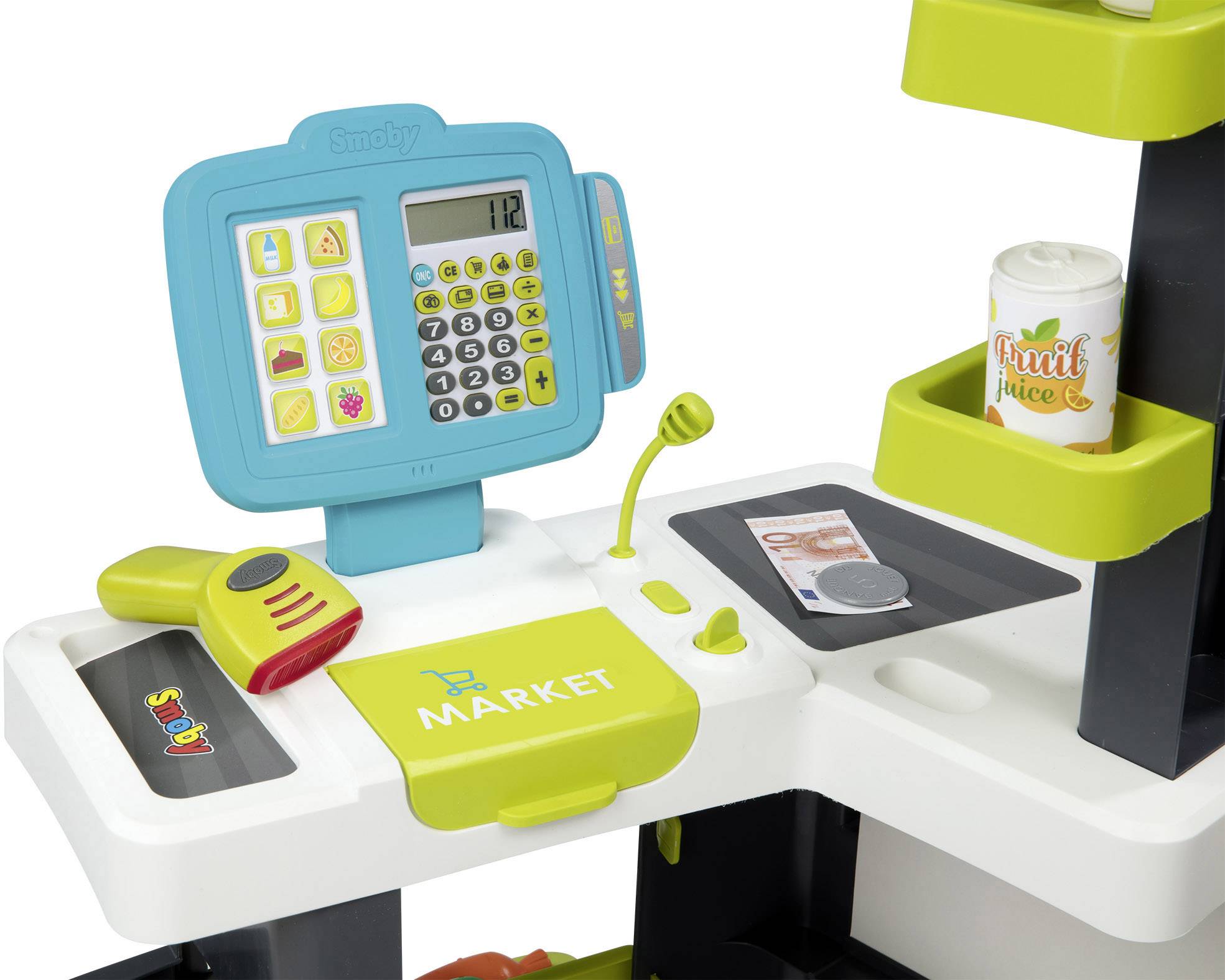 Smoby City-Markt mit Einkaufswagen